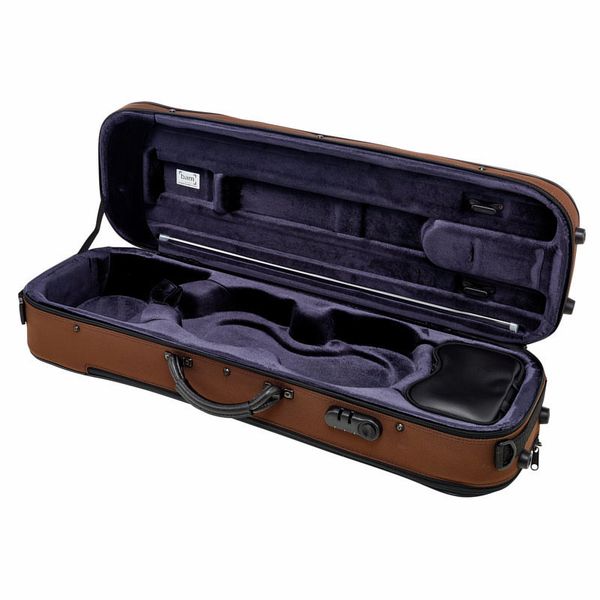 bam SG5001SC Violin Case Chocolate