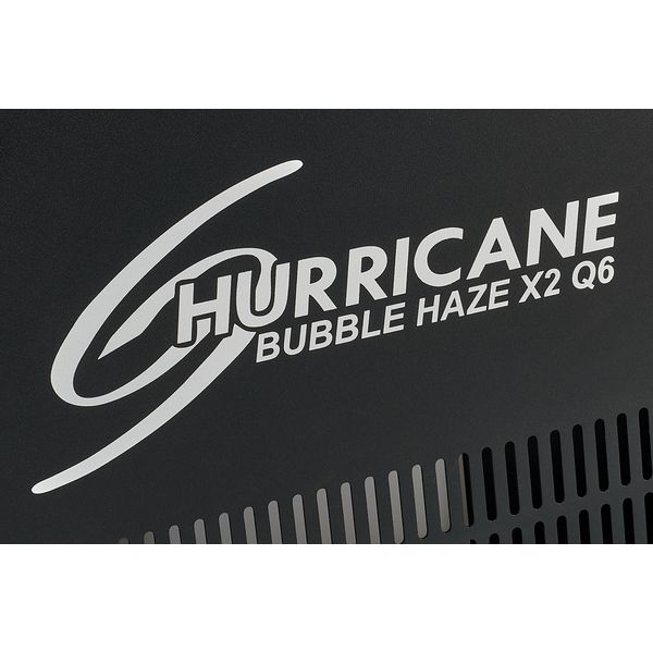 Chauvet DJ Hurricane Bubble Haze X2 Q6