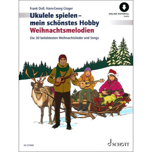 Schott Ukulele spielen Weihnacht