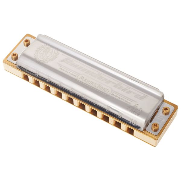 Hohner Marine Band Thunderbird Low Bb