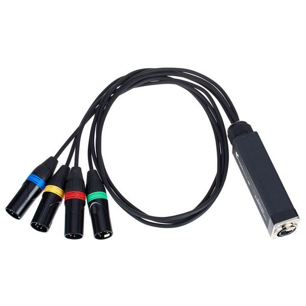 Stairville RJ45 DMX Shuttle Snake MX4-5p