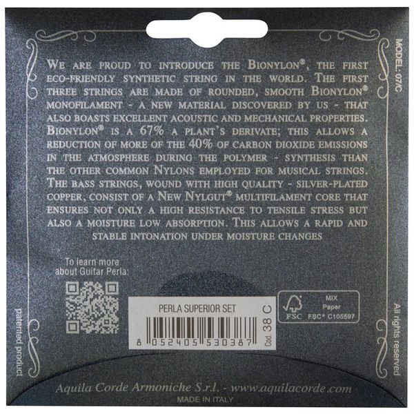 Aquila Perla Superior Set