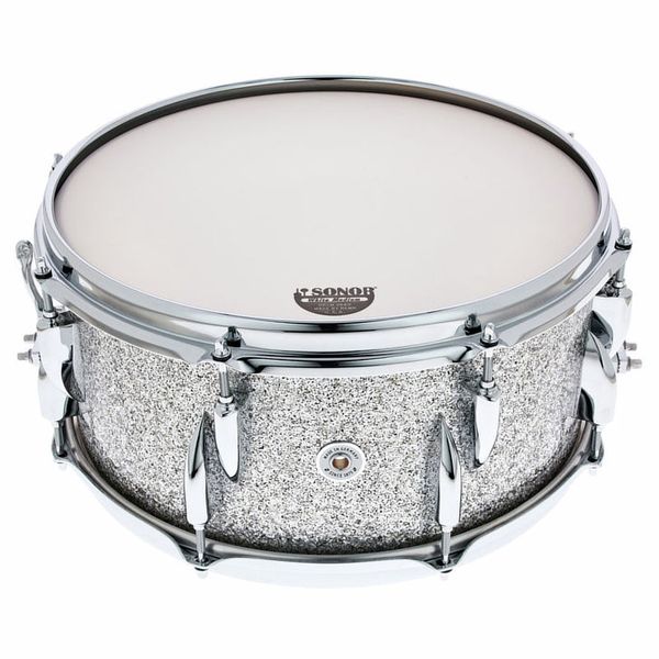 Sonor 14"x6,5" Vintage Snare Silver