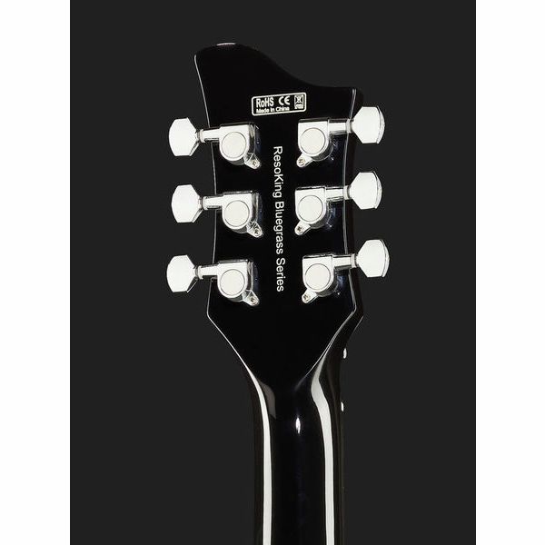 Harley Benton Custom Line ResoKing BK