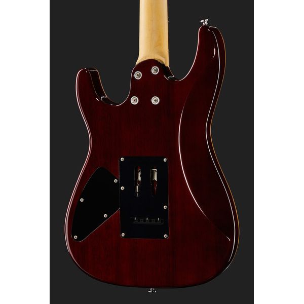 Harley Benton Fusion-III HH EB BK w/Bag