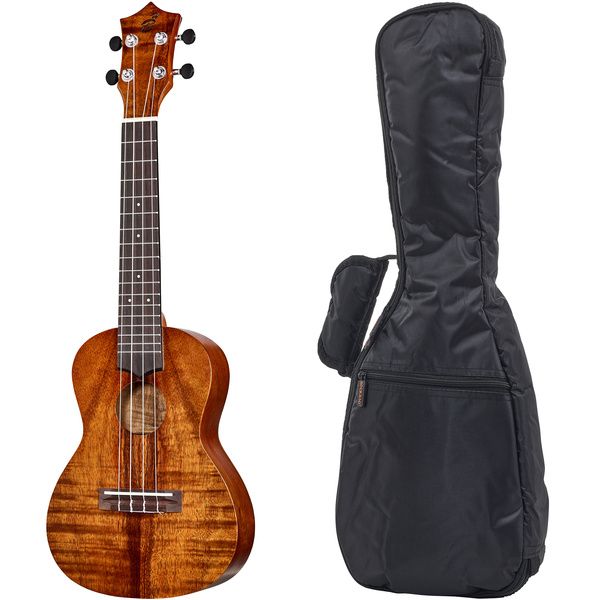 Harley Benton Hawaii Koa Concert Ukul w/Bag