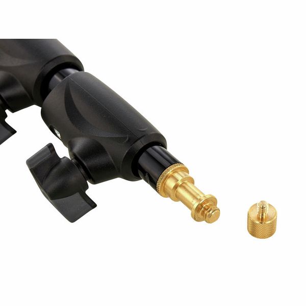 Manfrotto 1004BAC 124-366cm BK