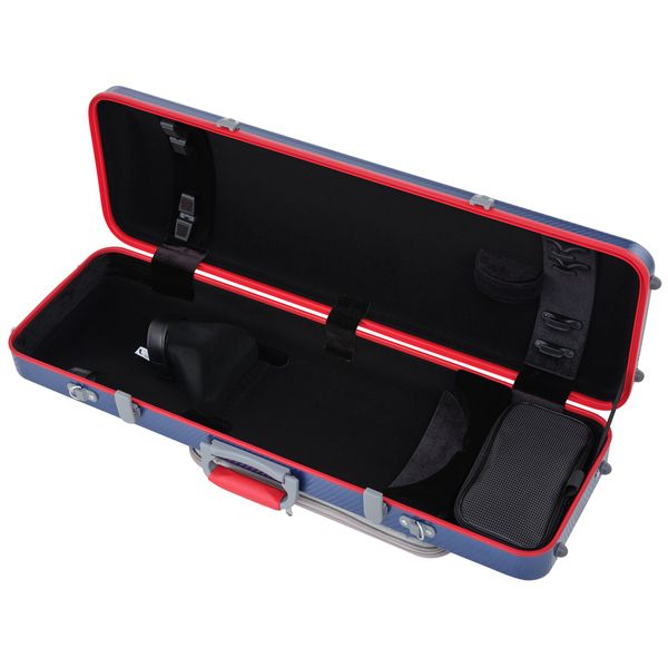 Gewa Pure Vn Case OC Fun B/R