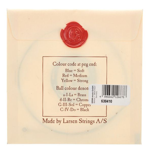 Larsen Cello Single String A Soft