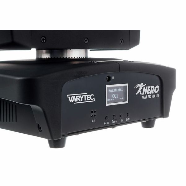 Varytec Hero Wash 715 HEX LED