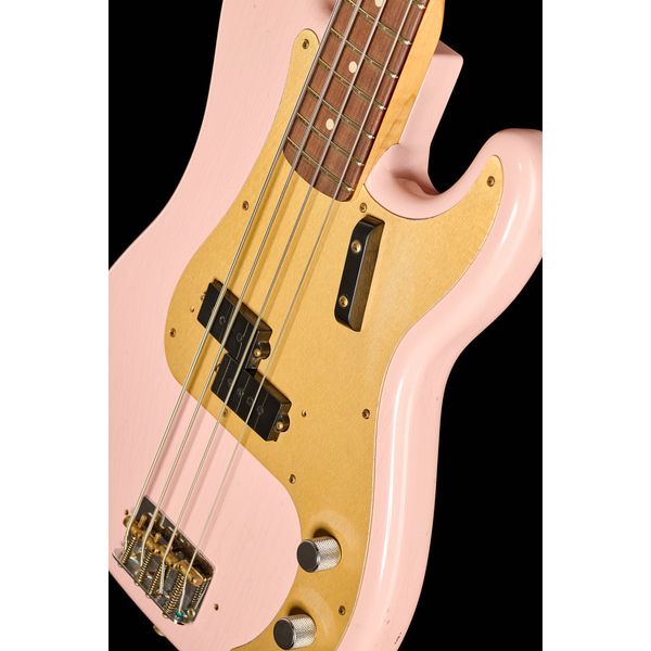 Fender 60 P-Bass JM Shell Pink