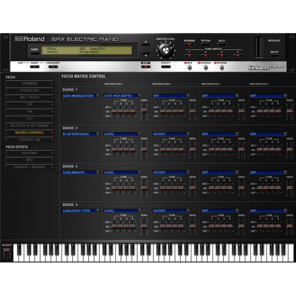 Roland Cloud SRX Electric Piano