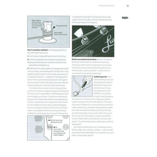 Backbeat Books The Guitar Player Repair Guide