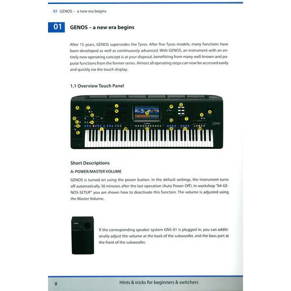 Keys Experts Verlag Genos Handbook 1