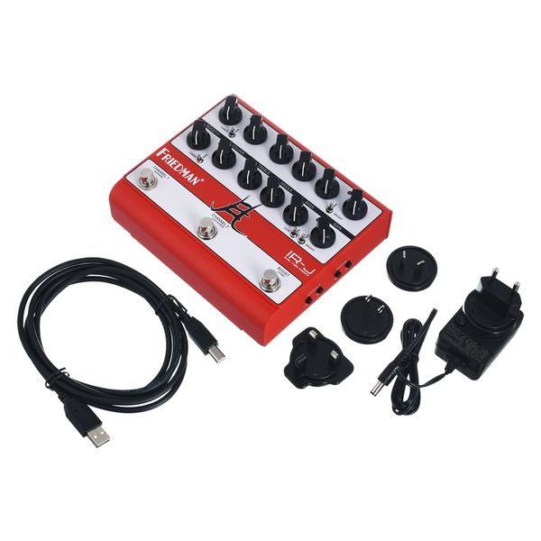 Friedman IR-J Jake E Lee Sign. Preamp