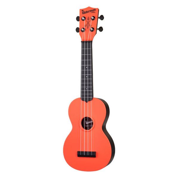 Kala Waterman Soprano Ukulele Red
