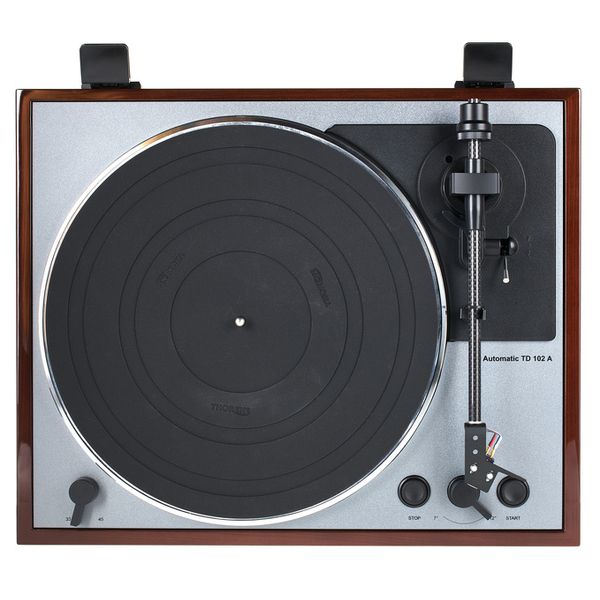Thorens TD 102 A walnut HG