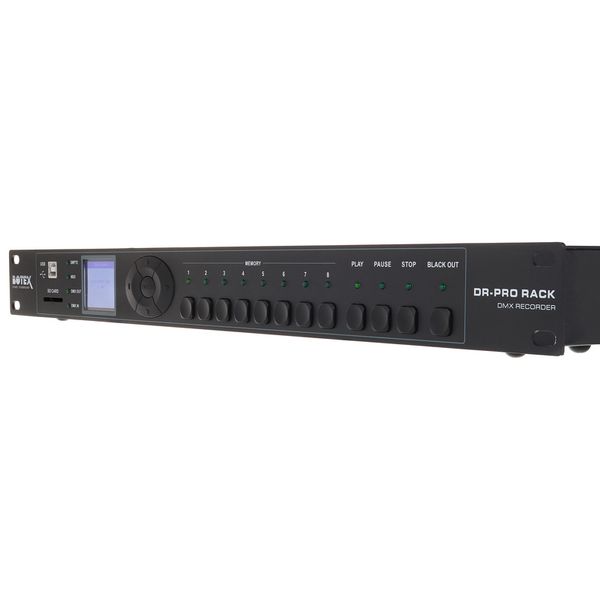 Botex DR-PRO Rack DMX Recorder