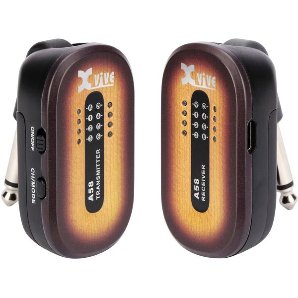 XVive A58 Guitar Wireless System VS