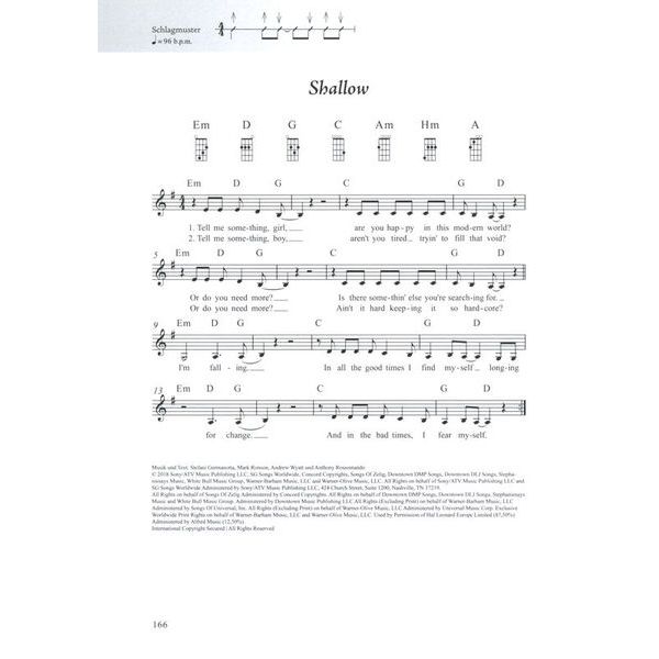 Schott Rock & Pop Fetenbuch Ukulele 2