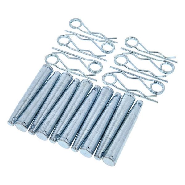 Global Truss 10x 5004P Pin with Clip F31-44