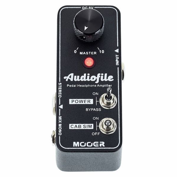 Mooer Audiofile