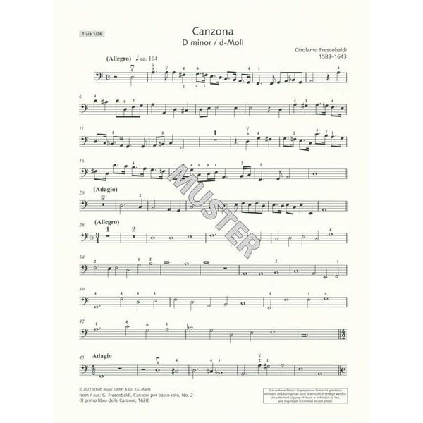 Schott Easy Concert Double Bass 3