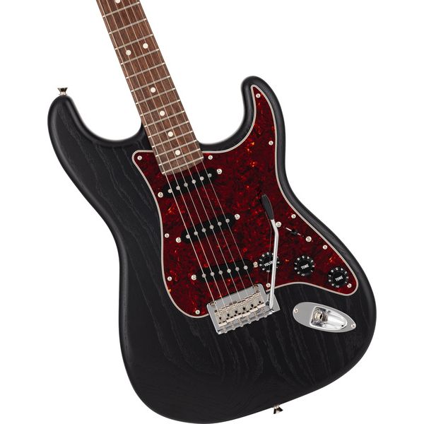 Fender Hybrid II RAW ASH Strat BLK