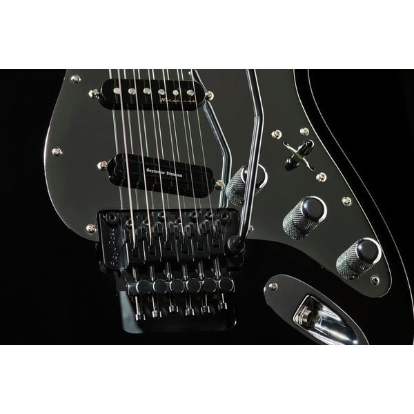 Fender Tom Morello Strat FR RW BLK