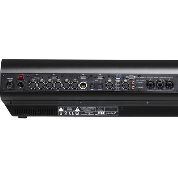 MA Lighting grandMA3 light CRV Demo