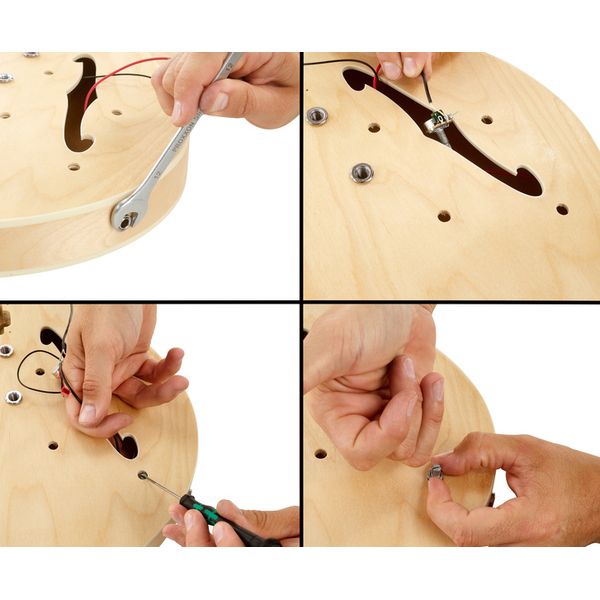 Harley Benton Electric Guitar Kit HB35-Style