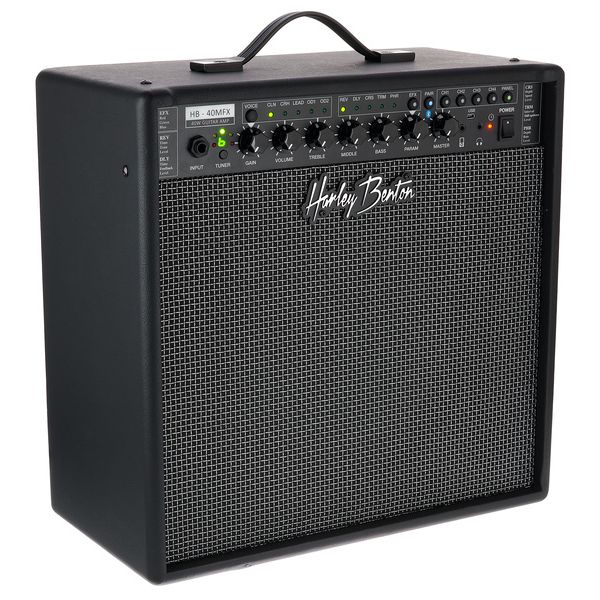 Harley Benton SC-500 BK Vintage Series Set