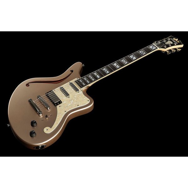 DAngelico Deluxe Bedford SH Desert Gold