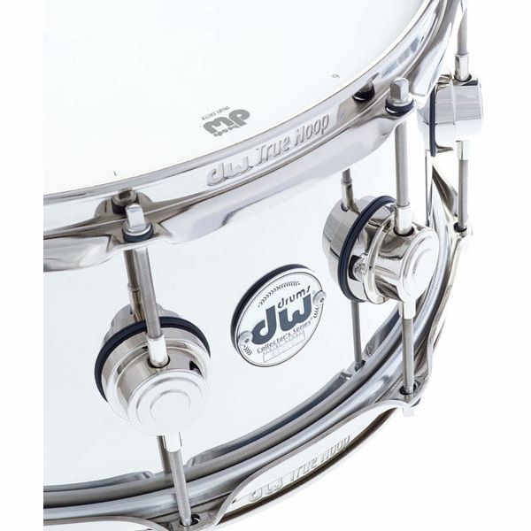 DW 14"x6,5" Stainless Steel Snare