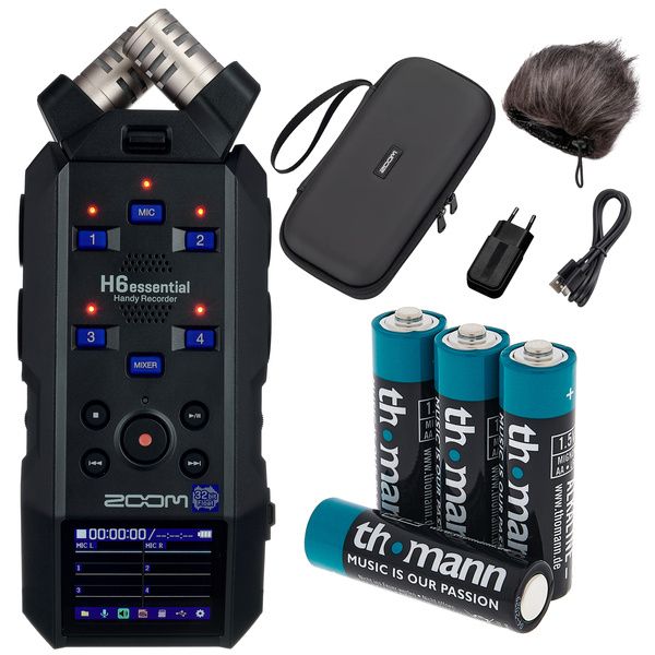 Zoom H6essential APH-6e Bundle