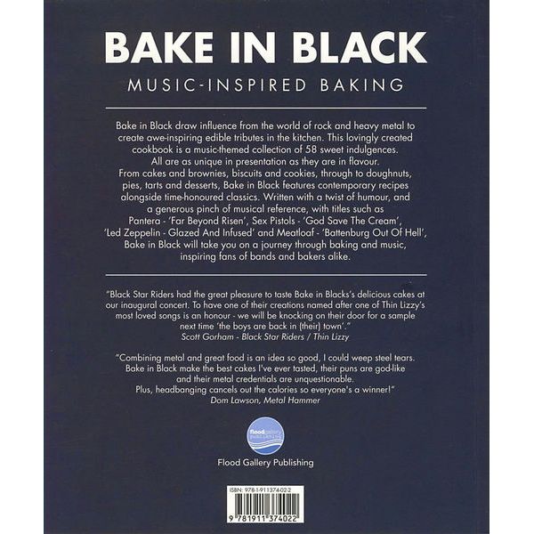 The Flood Gallery Bake In Black