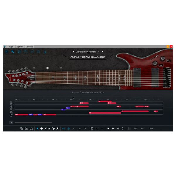 Ample Sound Ample Metal Hellrazer