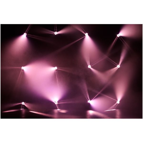 Varytec Hero Wash 340FX RGBW Zo Bundle