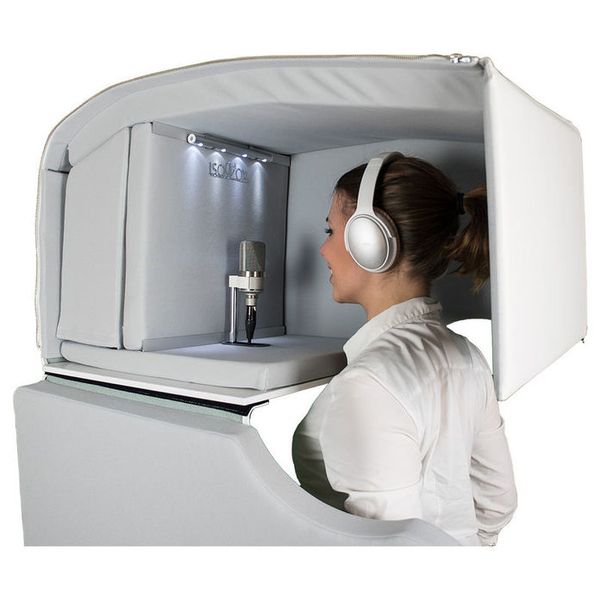 Isovox Mobile Vocal Booth 2 Stand Set