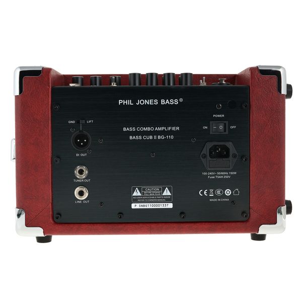 Phil Jones BG-110 Bass Cub Combo
