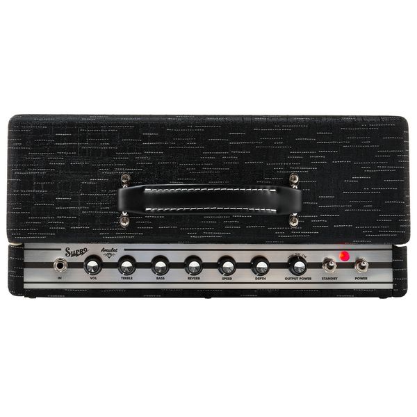 Supro Amulet 1x10 Black on Black