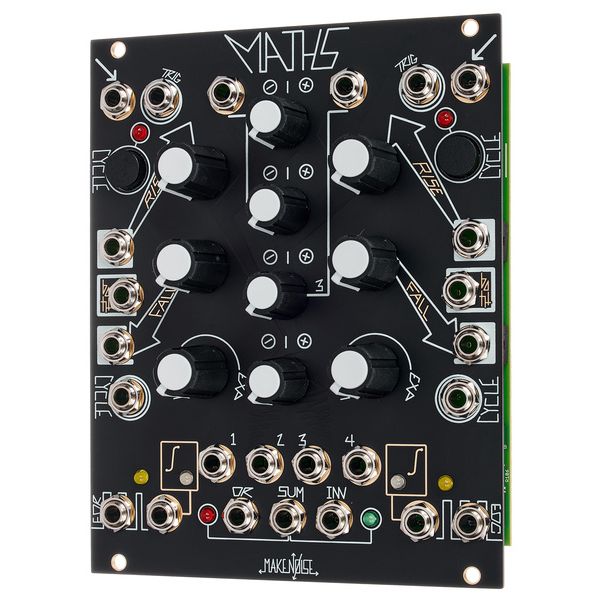 Make Noise Maths Black & Gold