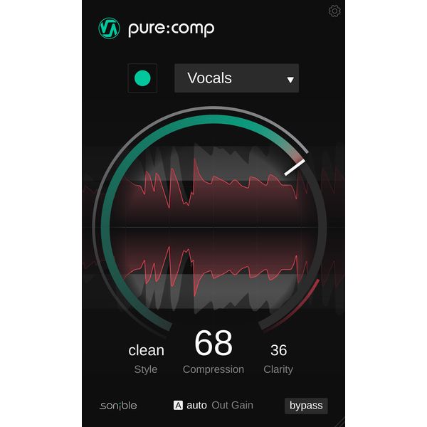 Sonible pure:comp