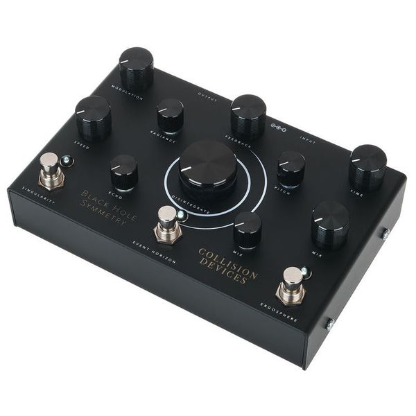 Collision Devices Black Hole Symmetry