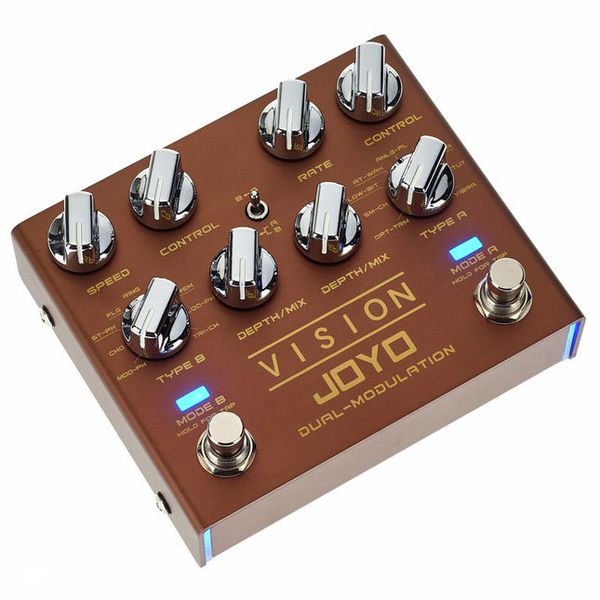Joyo R-09 Vision Dual Mod
