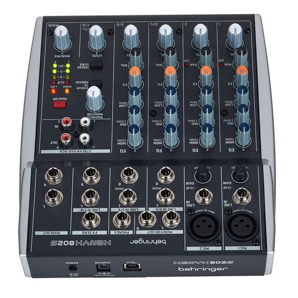 Behringer Xenyx 802S