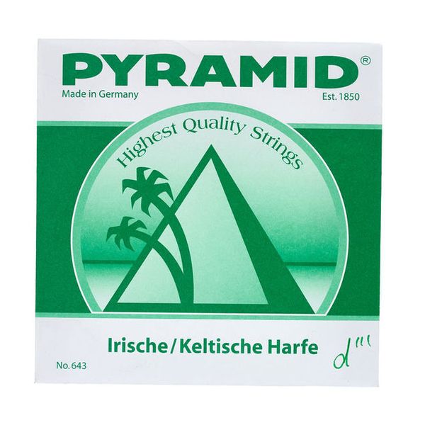 Pyramid Irish / Celtic Harp String d3