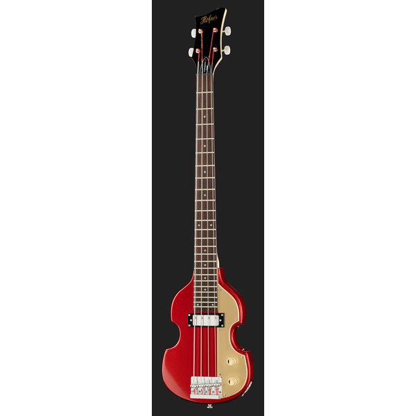 H&ouml;fner Shorty Violin Bass CT Red