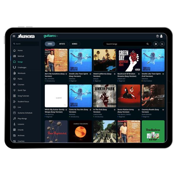 Guitareo Guitareo+ 30 Days Membership