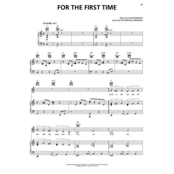 Hal Leonard The Little Mermaid